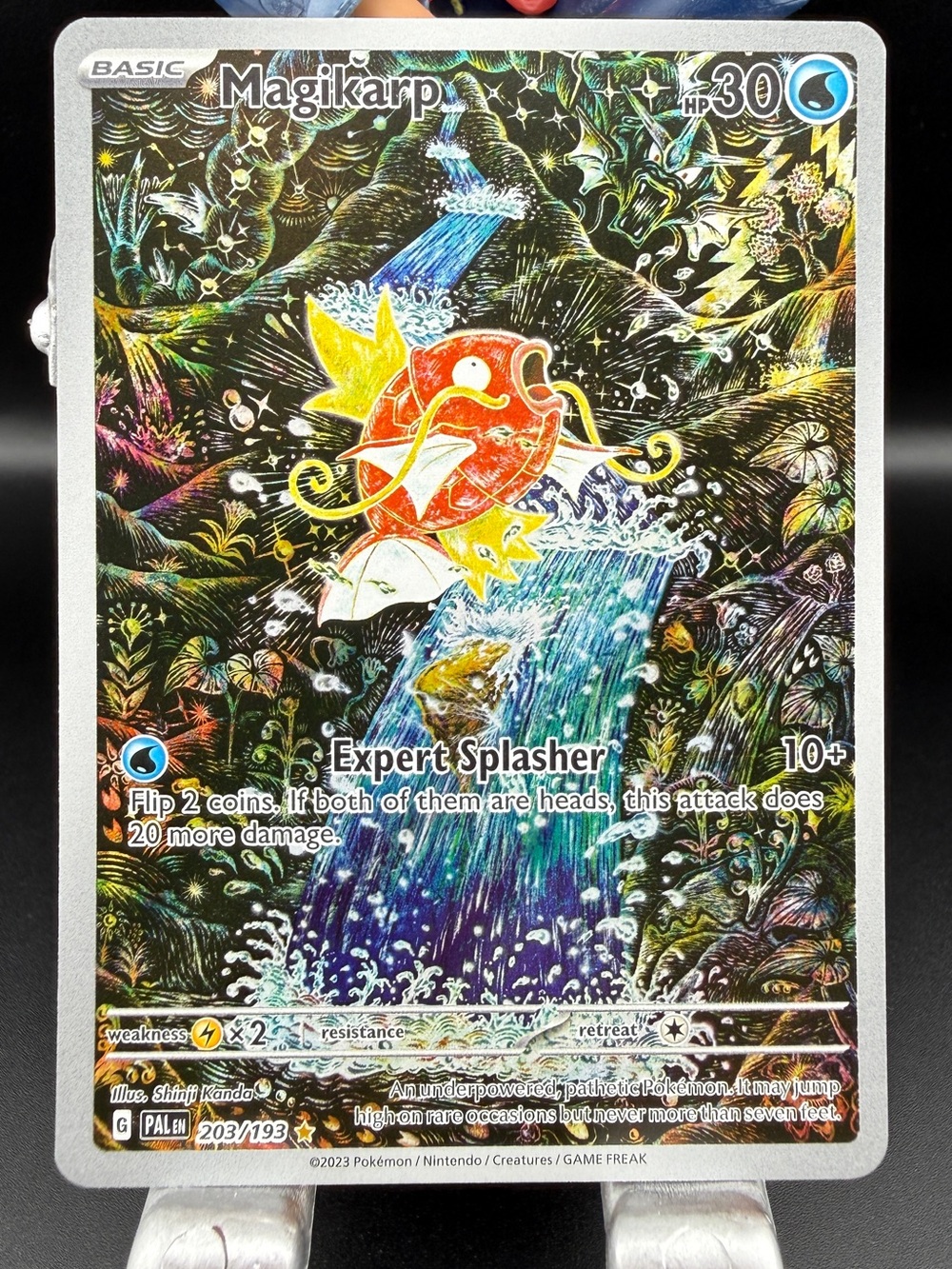 Magikarp 203/193 Sv02: Paldea Evolved Holo